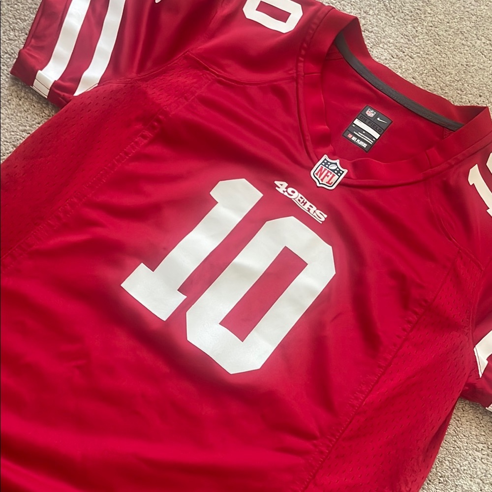 Nike 49er Football Jersey